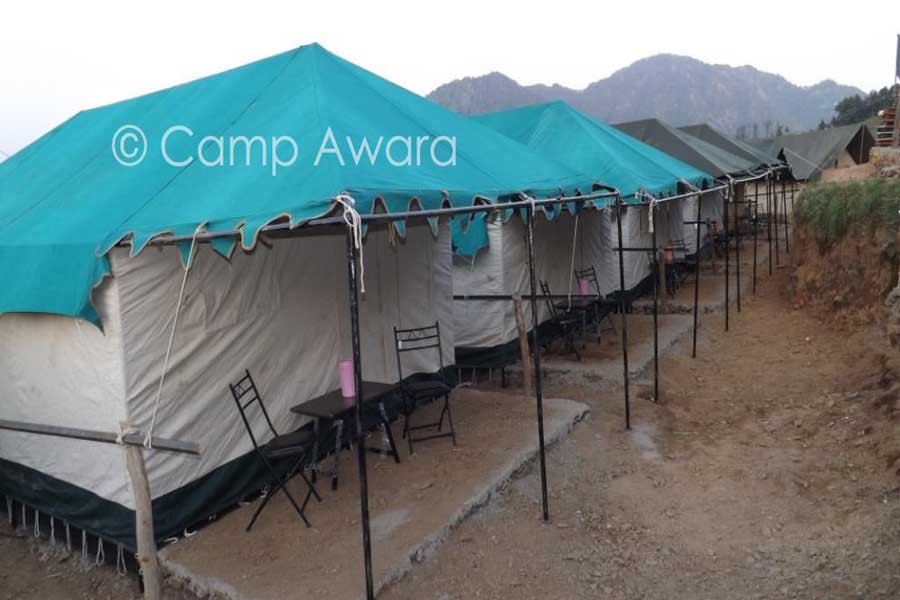 Camp Awara Dhanaulti