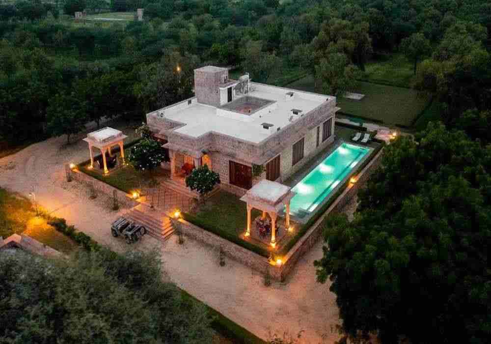 Ama Stays & Trails Abhay Villa Bisalpur