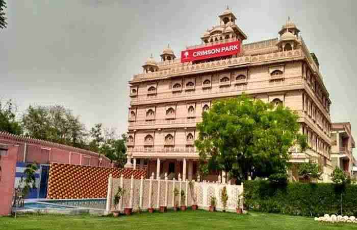 Crimson Park The Heritage Jalmahal