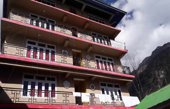 THE GRAND LACHEN Sikkim