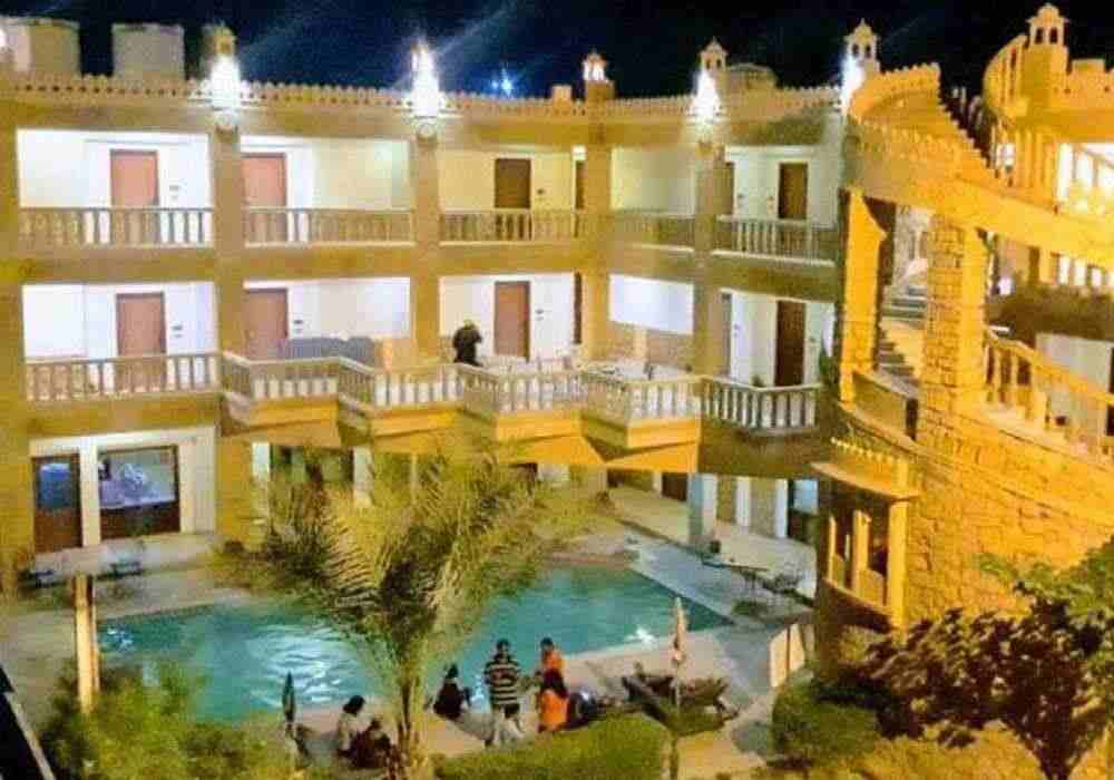 Hotel Deoki Niwas Palace jaisalmer