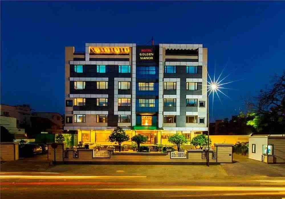 Hotel Golden Manor Jaipur