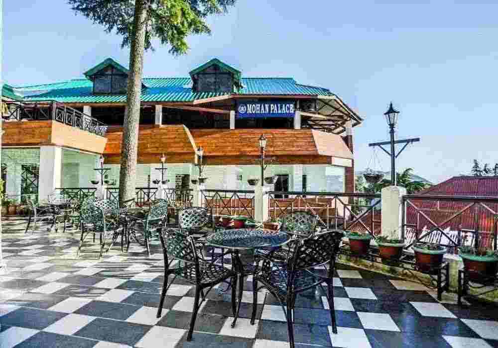 Hotel Mohan Palace Dalhousie