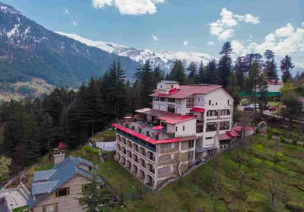 Hotel Snowcrest Manor Manali