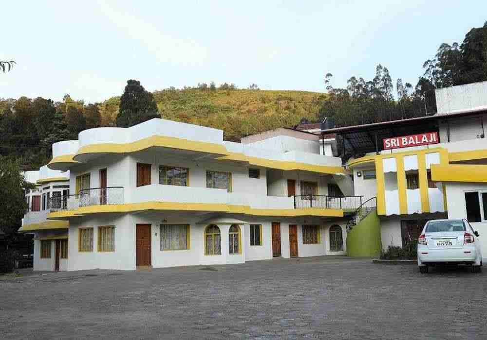 Hotel Sri Balaji Ooty