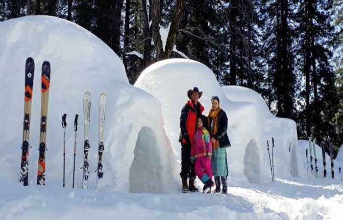 Igloo Camp Manali