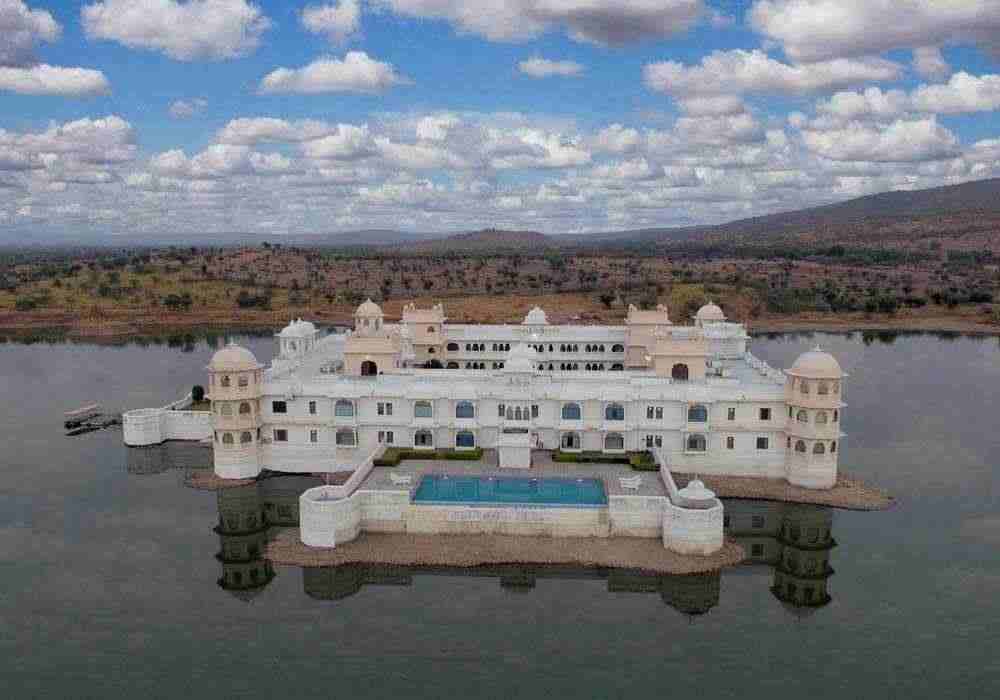 Justa Lake Nahargarh Palace Chittorgarh