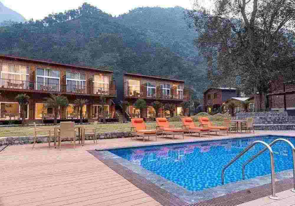 Justa Rasa Retreat Spa Rishikesh