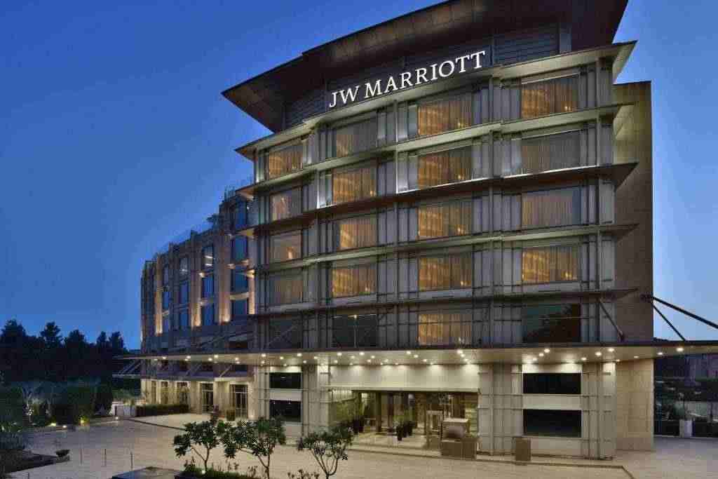 JW Marriott Hotel Chandigarh