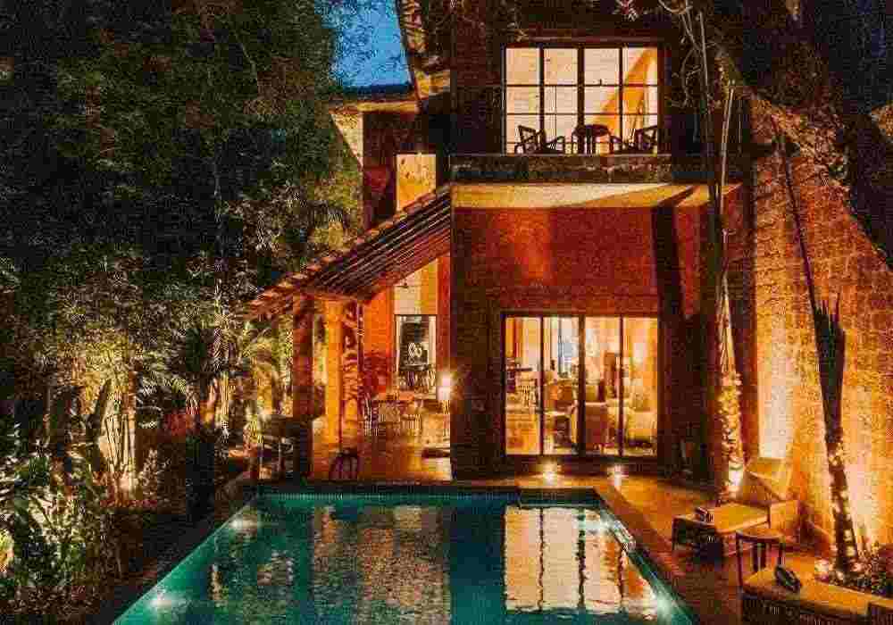 Moira by the Church Goa ama Stays & Trails