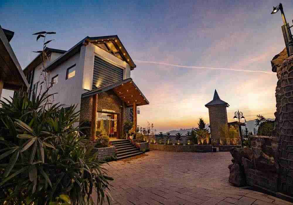 Parv Vilas Resort kasauli