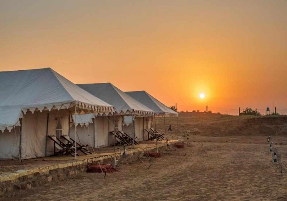 Rajwada Desert Camp Jaisalmer