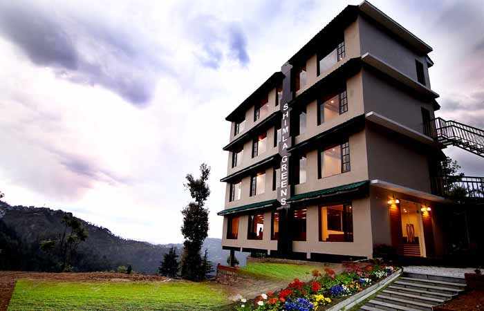 Hotel Shimla Greens