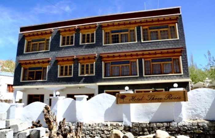 Hotel Three Roses Leh