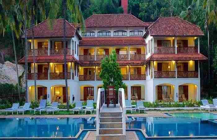 The Travancore Heritage Resort in Kerala