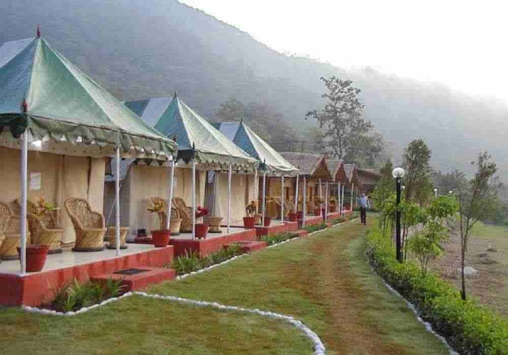 Vatika Luxury Jungle Camp Rishikesh