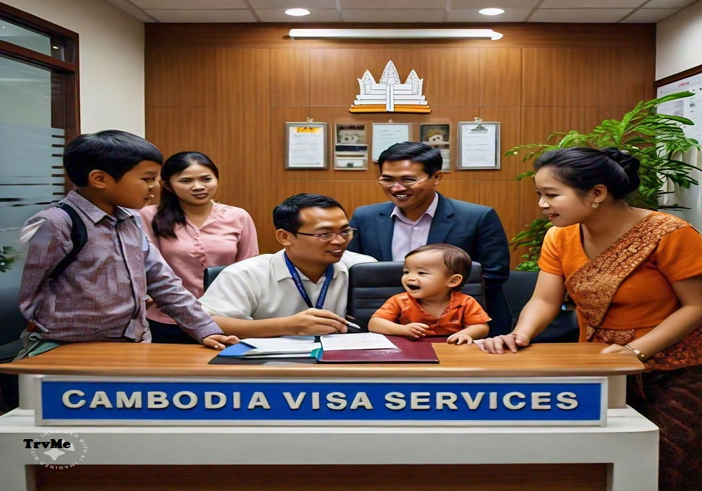 Cambodia Visa Services TrvMe
