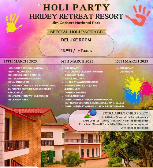Hridey Retreat Resort