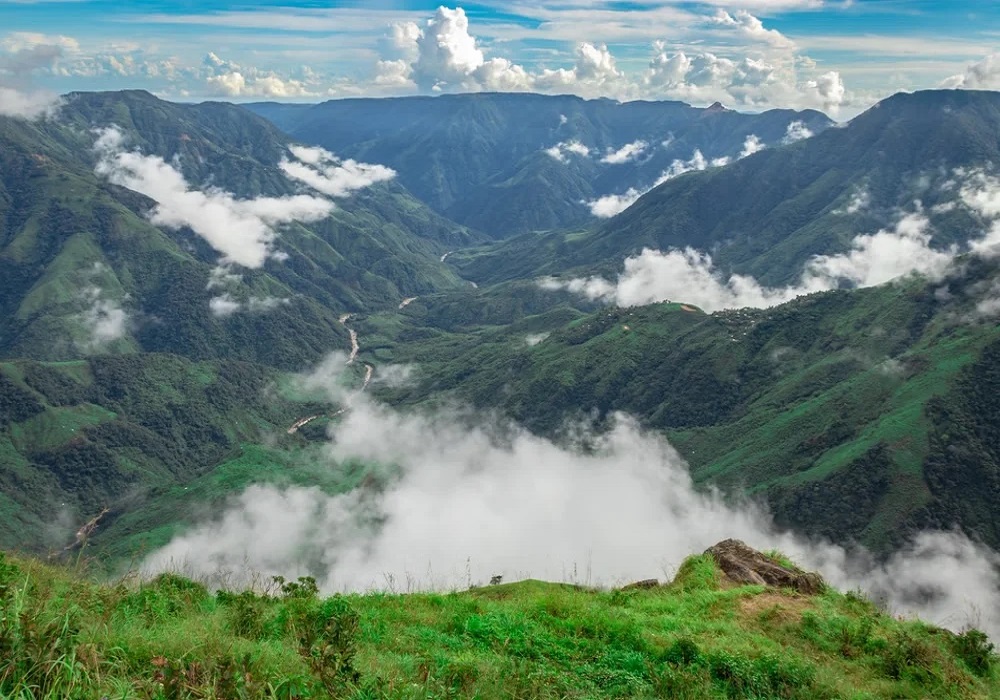 Laitlum Village in Meghalaya
