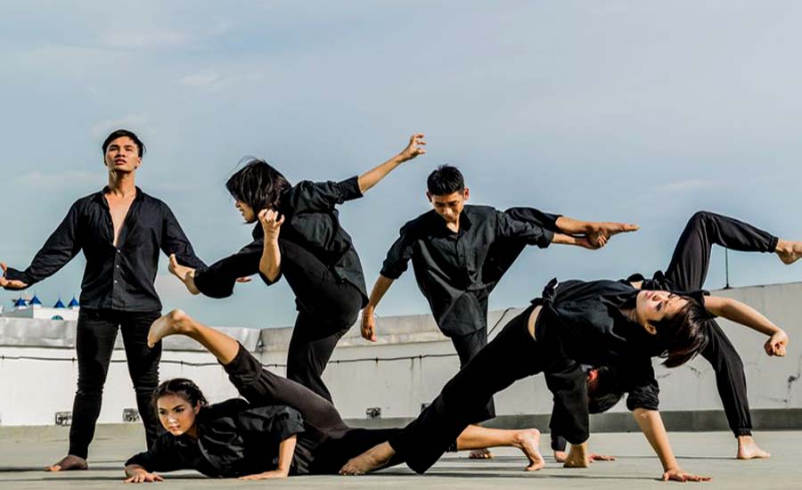 Martial Art Dance Troupe