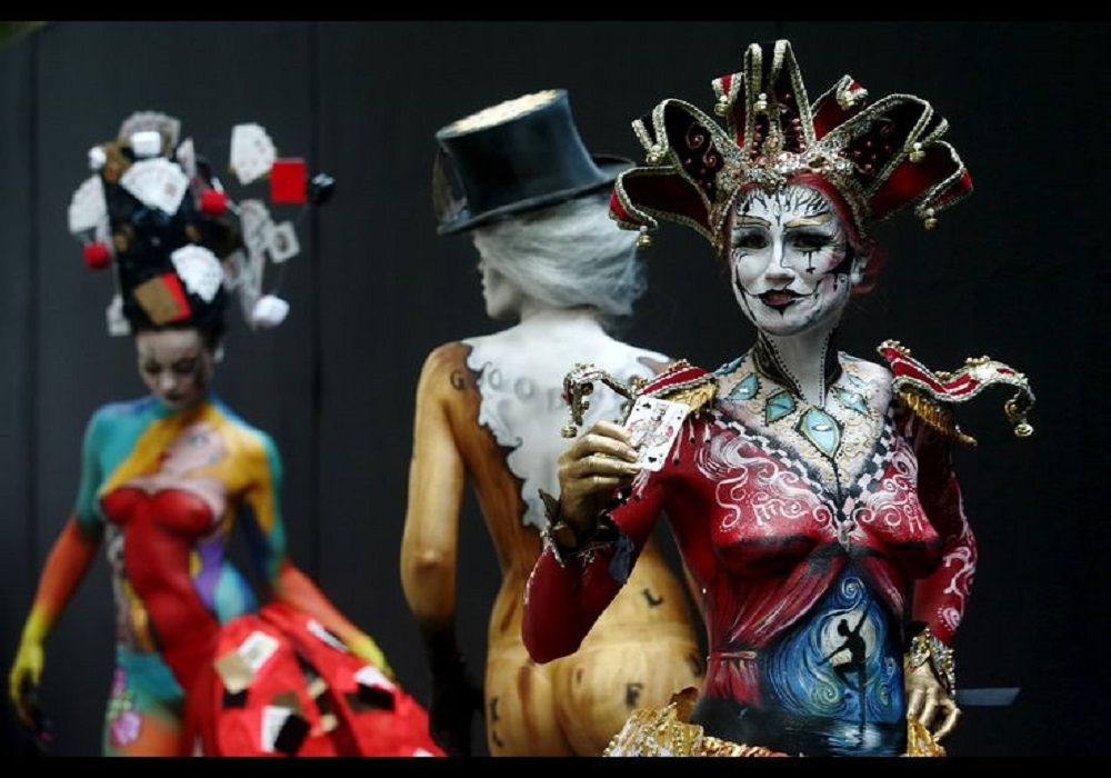 Image of Artistic and Body Art Modeling Agencies