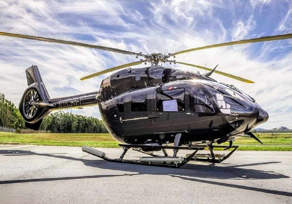 Image of Chartered Flights or Helicopter Services