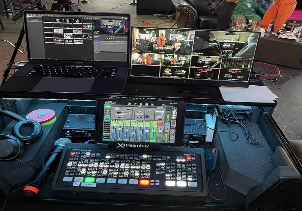 Image of Audio-Visual (AV) and Light-Sound