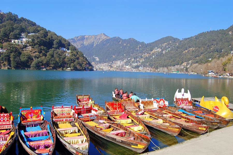 nainital tour packages from ahmedabad