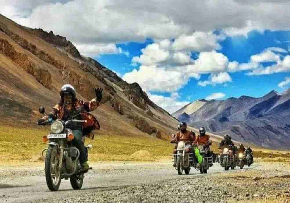 Manali  Leh Bike Trip