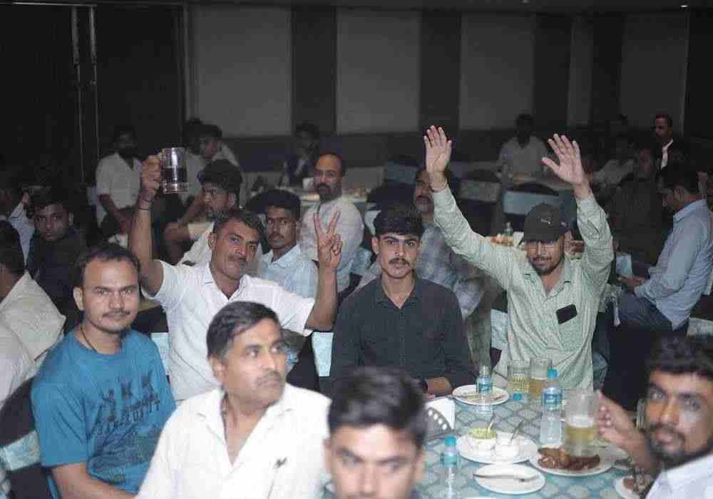 Dealer's Meet in Goa