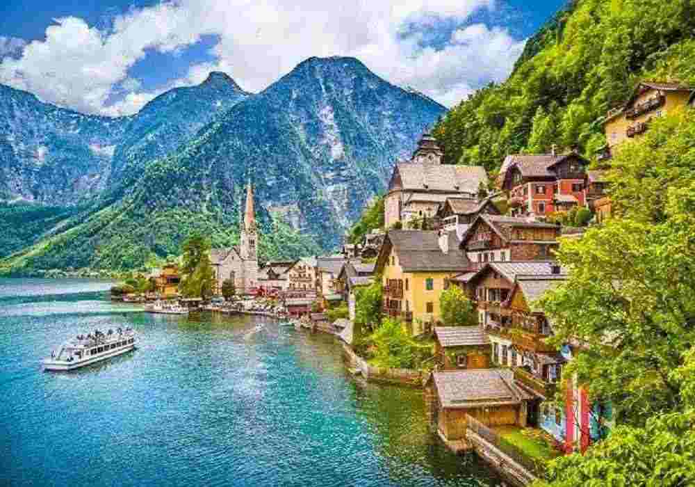 Austria Honeymoon Tour packages
