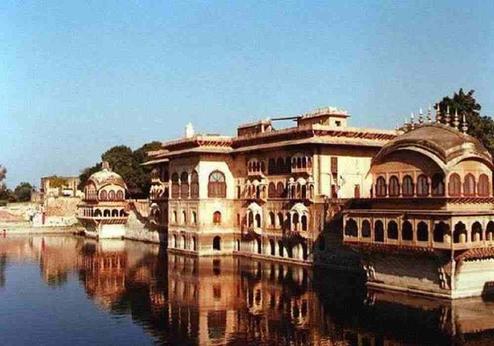 Golden Tringle Tour with Sariska Jaipur Bharatpur Agra Delhi Packages