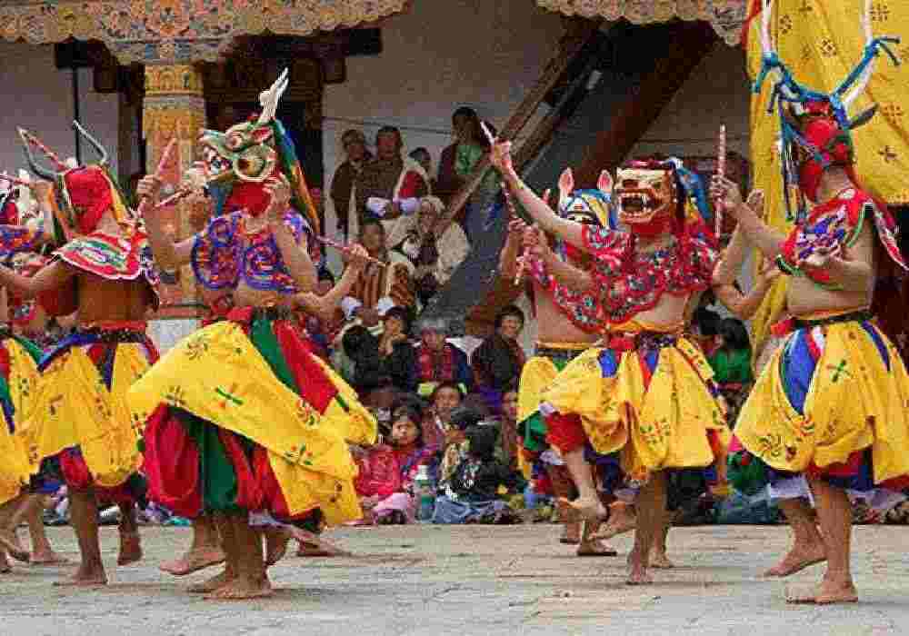 Tamil Nadu To Bhutan Tour Package