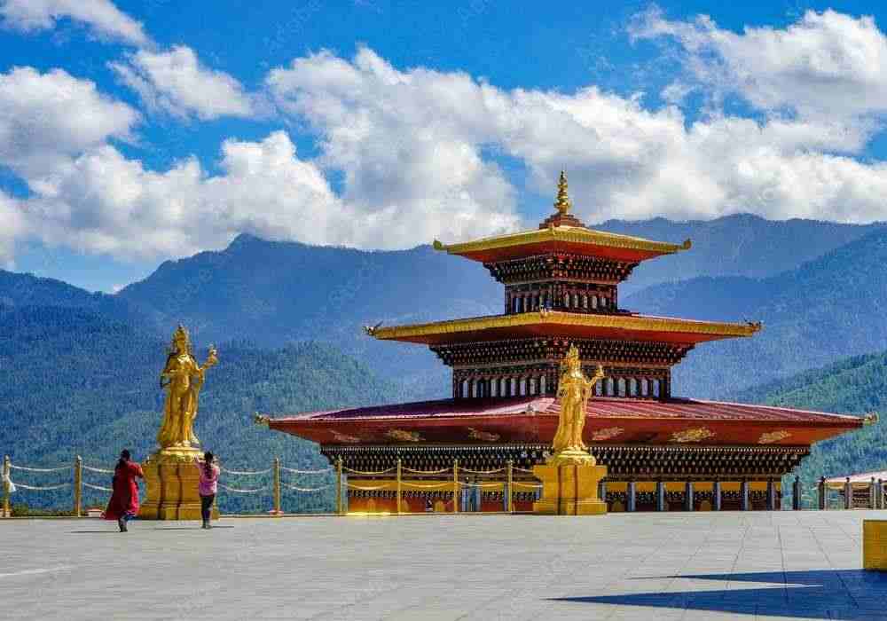 Lucknow to Bhutan Tour Package