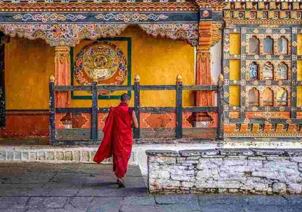 West Bengla to bhutan tour package