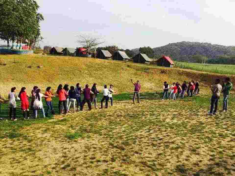Blue Camp Damdama Lake