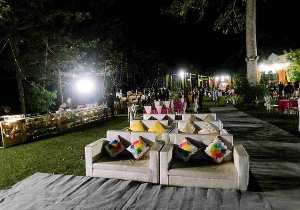 Corbett Destination Wedding Venue