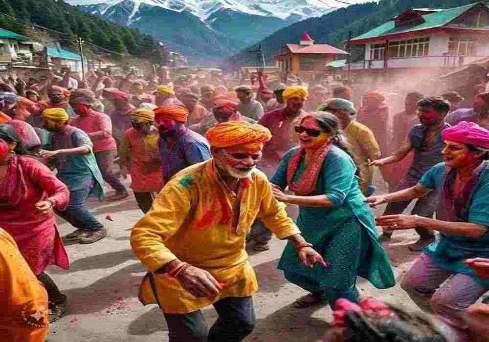 Dalhousie Holi Package