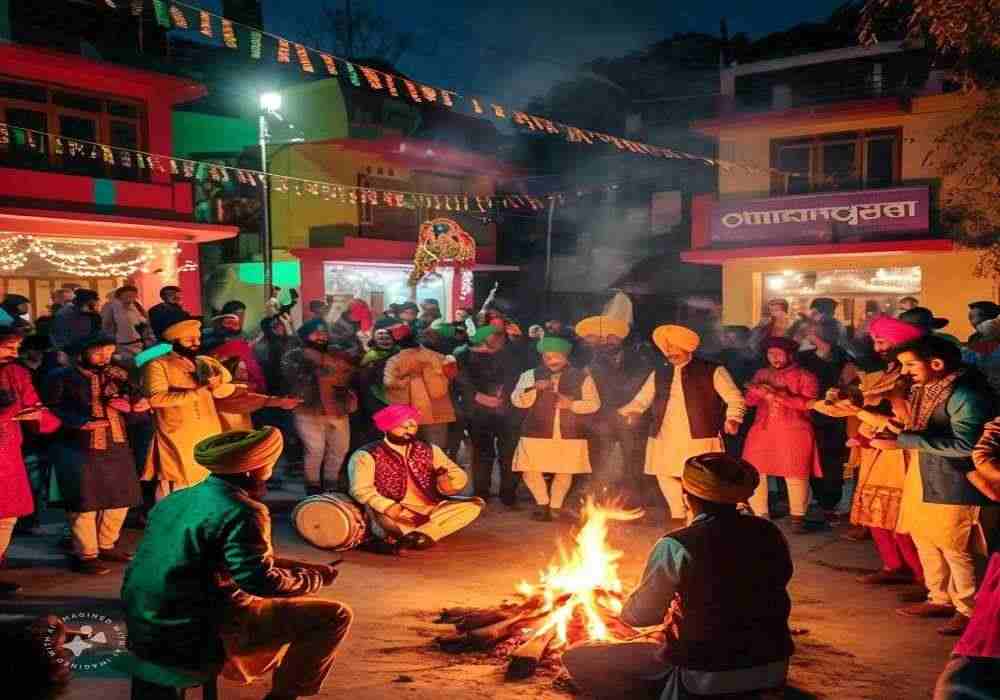 Dharamshala Lohri Package