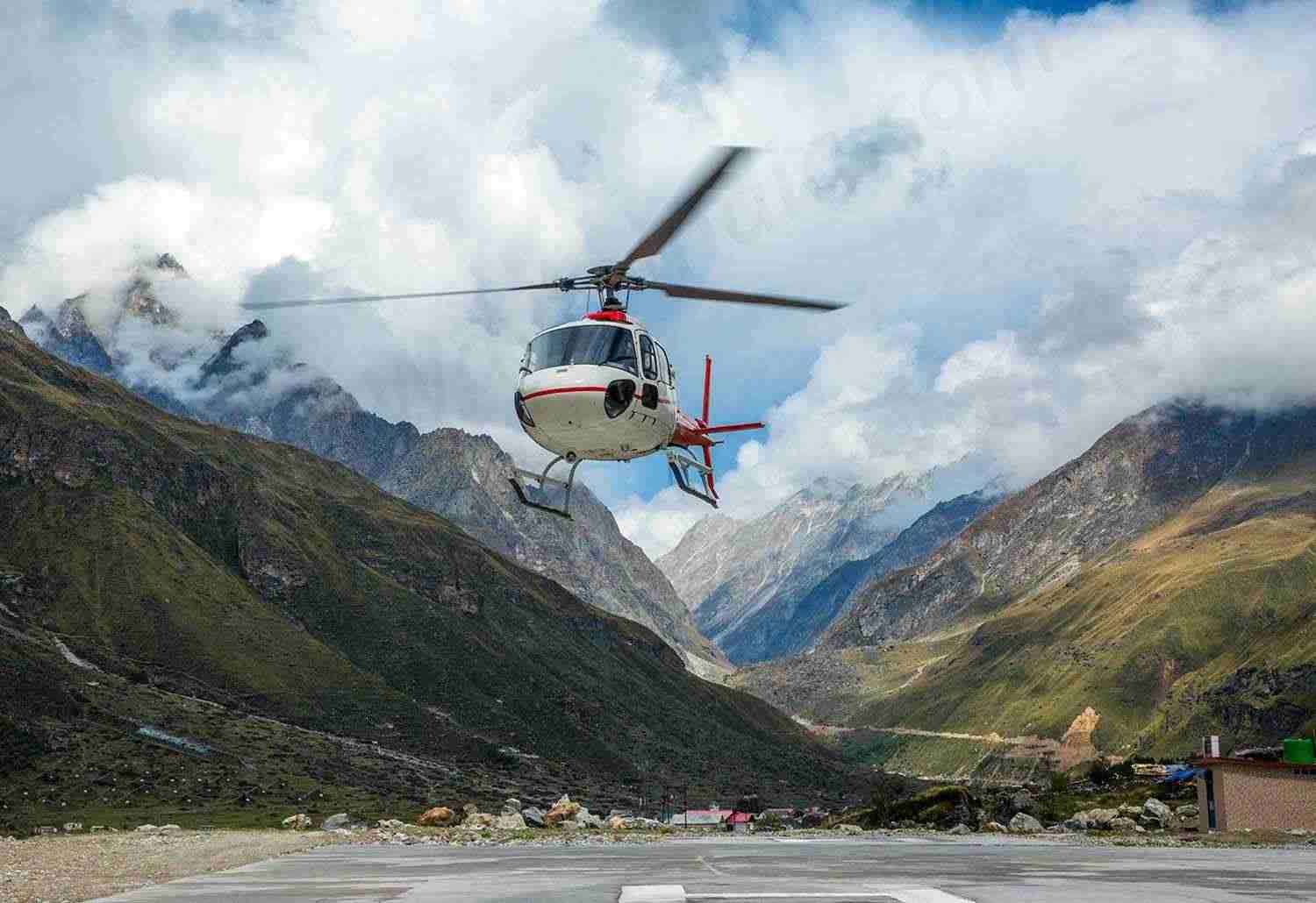 Chardham Yatra by Helicopter