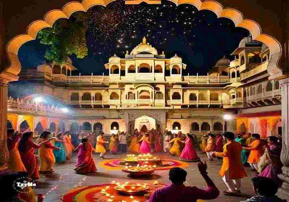 Udaipur Diwali Party Package
