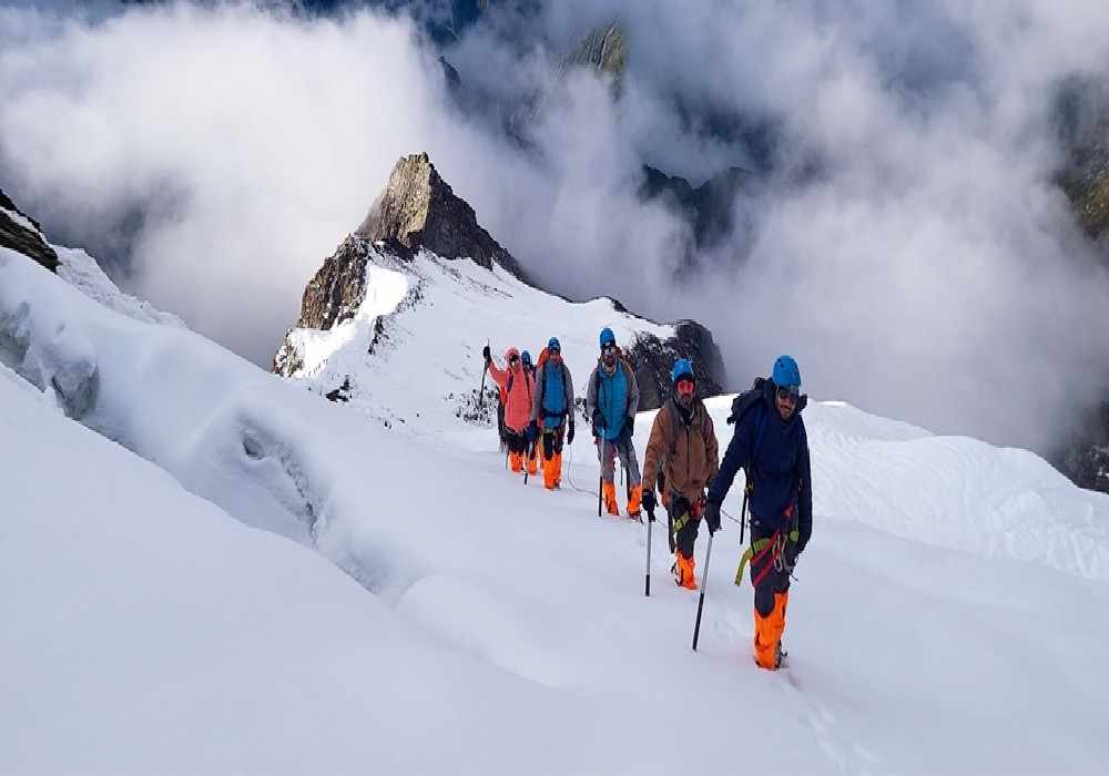 Friendship Peak Climbing Expedition