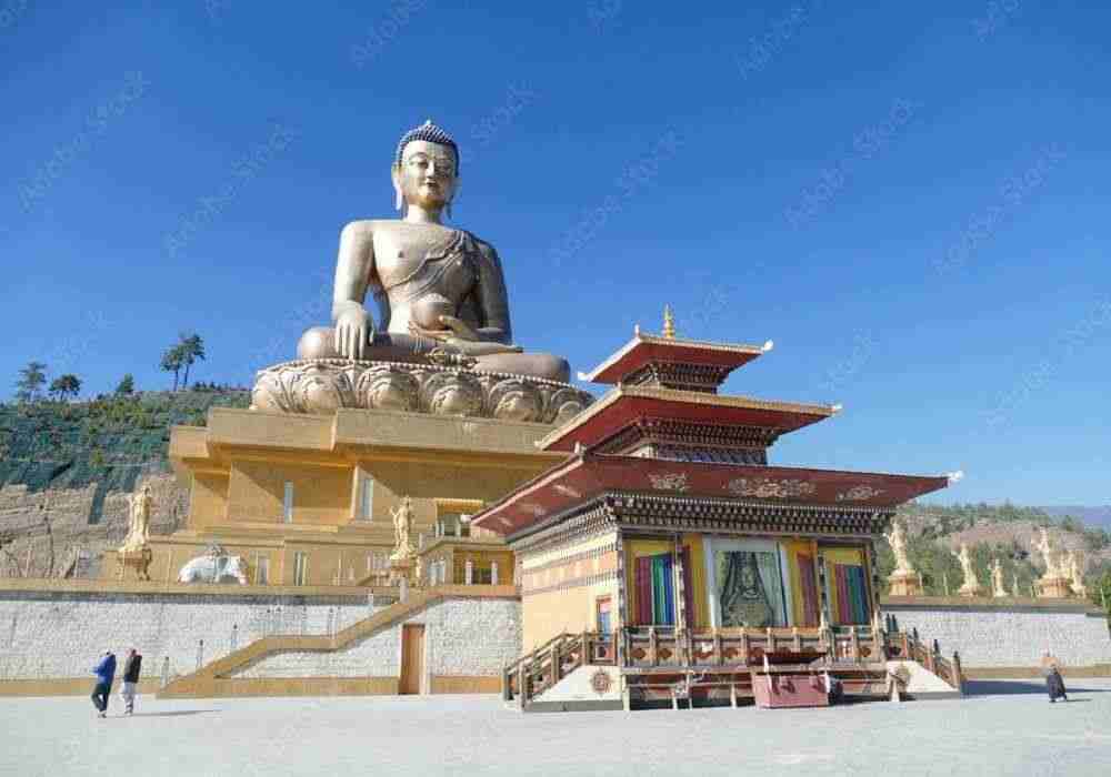Surat to Bhutan Tour Package