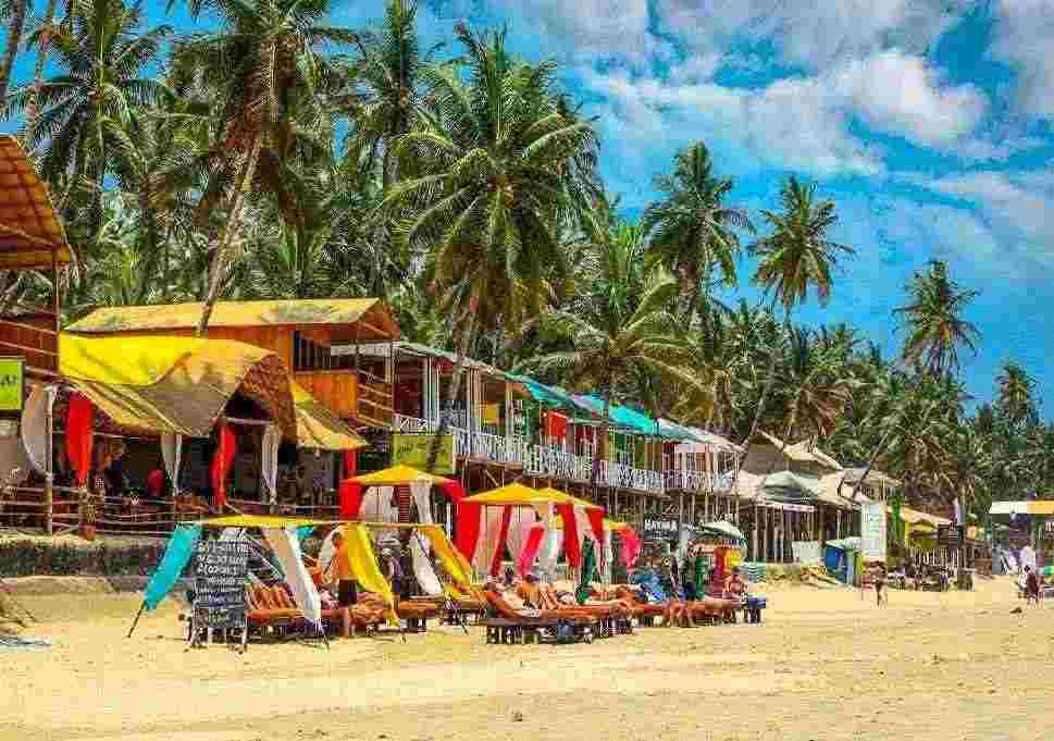 Dhanaulti to Goa tour package