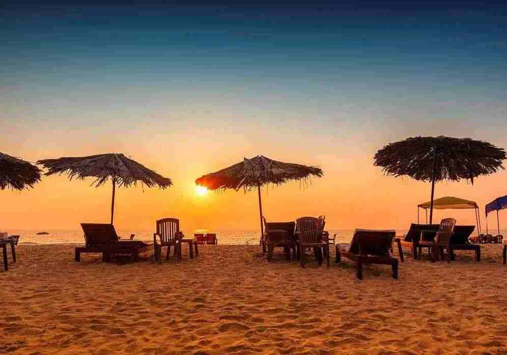 Mehsana to Goa Tour Package