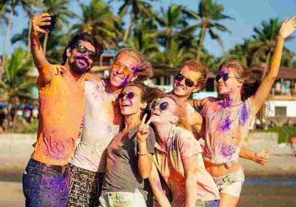 Goa Holi Package