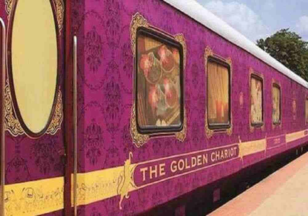 Golden Chariot's Pride Southbound Journey Awaits