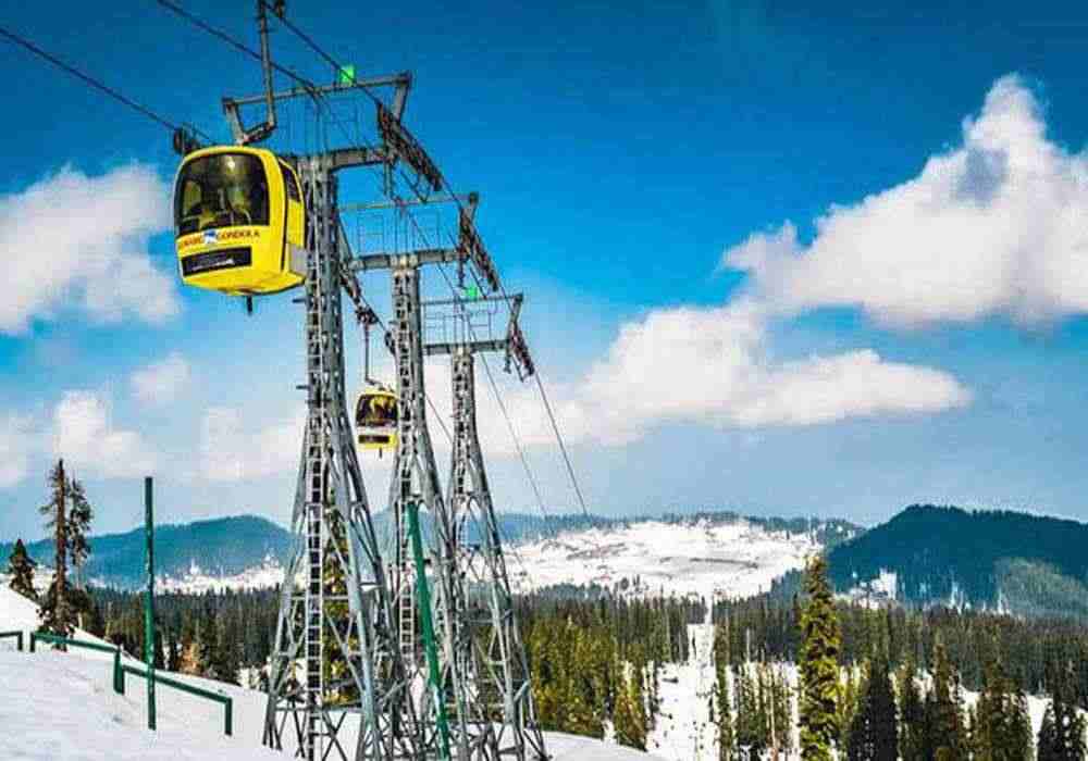 Gulmarg Honeymoon Package