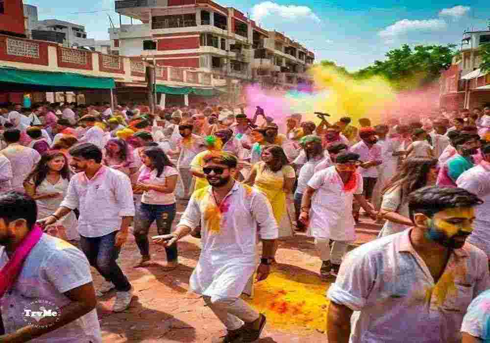 Gurgaon Holi Package
