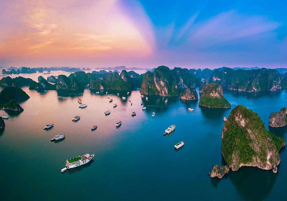 Halong Bay Destination Wedding